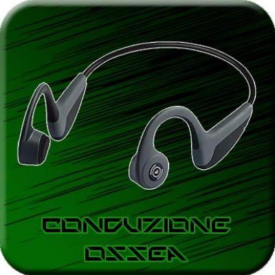 Auricolari a conduzione ossea