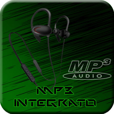 cuffie con mp3 integrato