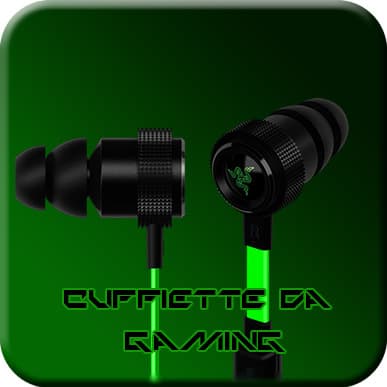 cuffie in ear gaming